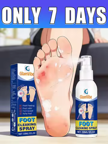 Refreshing Foot Spray: Banish Odor, Feel Revived.