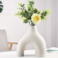 Flower vase/ Nordic vase/ scandinavian vase/Dry Flower vase/Unique Flower vase