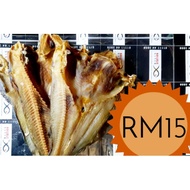 Ikan duri kering Kurang masin