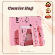 Printed Colorful Courier Bag Postage Delivery  Plastic Bag / Plastik Kurier Pos