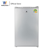 เวิล์ดเทค ตู้เย็น 3.3 คิว 92 ล. รุ่น WT-RF101 สีเทา