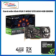 Video Card - VGA T-WOLF GTX1650 4GB GDDR6/ GTX1660S 6GB GDDR6 - Genuine Product