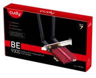 CUDY WE9300 BE9300 WIFI 7 BLUETOOTH 5.4 PCIE ADAPTER