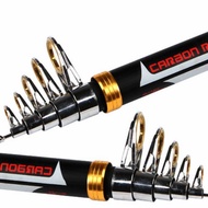 Mamba Carbon Fiber Fishing Rod 6 Segment 3.0M