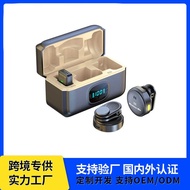 Magnetic Lavalier Microphone Round Radio Wireless Microphone Outdoor Wireless Microphone