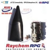 RRPL E1W 75L. RAYCHEM INDUSTRIAL CABLE GLAND. ARMOUR. DOUBLE COMPRESS ORIGINAL AND TRUSTED