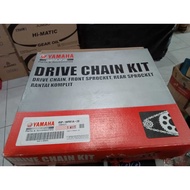 GER SET CHAIN KIT YAMAHA BYSON 45P YAMAHA ORIGINAL 45P-WF01A-20
