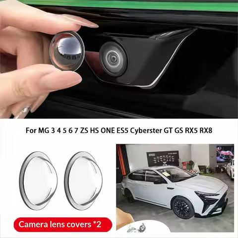 Car camera protective cover lens cover For MG 3 4 5 6 7 ZS HS ONE ES5 Cyberster GT GS RX5 RX8