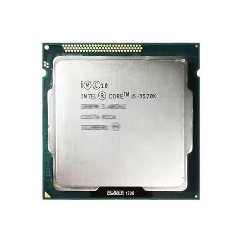 Intel Core i5 3570K Used i5-3570K 3.4 GHz Quad-Core Quad-Thread CPU processor 6M 77W LGA 1155