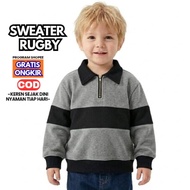 Boys' Sweater jacket rugby kids 12345 years Toddler Sweater Sweatshirt Kids Sweater for Kids