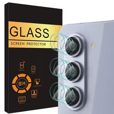 1-5 Set 9H HD Ultra Clear Tempered Glass Flim For Samsung Galaxy Z Fold Flip 7 6 5 4 3 Camera Lens S