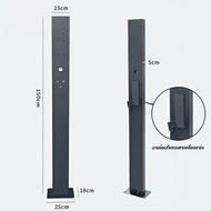 รถไฟฟ้า EV CAR CHARGER STATION แท่นสำหรับแขวนเครื่องชาร์จรถยนต์ไฟฟ้า ตั้งได้ทั้งด้านในหรือนอกอาคาร