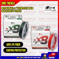 Strike 2 Vertex x8 braided line tali pancing