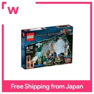 LEGO Pirates of the Caribbean Fountain of Life 4192 6+ Đồ Chơi Lắp Ráp lego Hoàn toàn mới và chính h