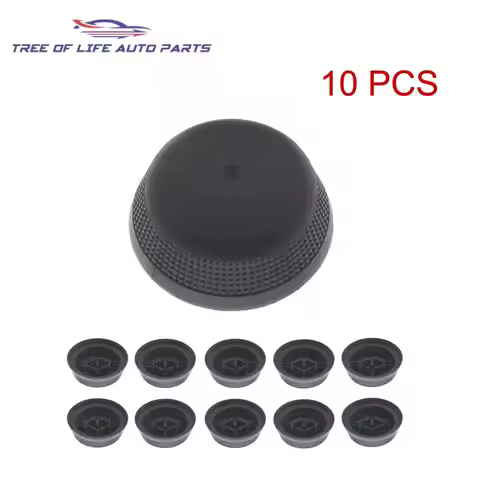 1/2/5/10 Black Knob Wing Mirror Adjustment For VW Caddy Clasico Jetta Derby Golf Cabrio Polo Van 1H0