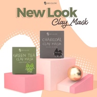 Claymask MS GLOW/CLAYMASK CHARCOAL MS GLOW/CLAYMASK GRENTEA MS GLOW/Mask MS GLOW/MS GLOW