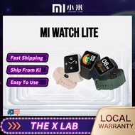 【Global Version】Xiaomi Mi Watch Lite Built in GPS/GLONASS 120+ Watch face Health Monitoring 11 Sport Mode