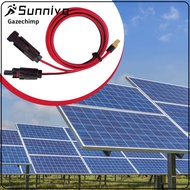 XT60 to MC4 Solar Male Female Connector Solar Connector Cable Sturdy Wire Wear Resistant Wiring for 