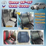 TOYOTA UNSER 98’-05’ SEAT COVER (3mm and 6mm)waterproof material and comfortable