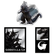 【玩日藏】 預購 日版 日本東寶 70周年 哥吉拉-1.0 2023 電影版 GODZILLA 金屬質感 貼紙 套組