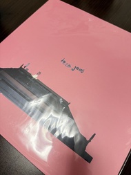 Deca Joins 浴室 Vinyl Record - Pink Album Cover