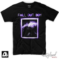 FALL OUT BOY FOB Band T-Shirt - NEON SIGN