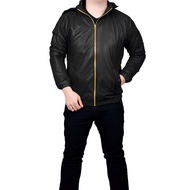 Duomo - Men's Neon Windbreaker Jacket