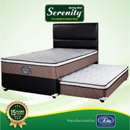 Kasur Sorong / Springbed 2 in 1 Elite Serenity Superstar New