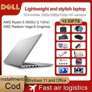 Dell laptop Ryzen R5-3500 15.6 inches /1080P/ Camera /wifi/ Suitable for online education/office/gaming