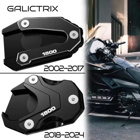 For HONDA Goldwing 1800 GL1800 2002-2024 2025 Motorcycle Accessories Side Stand Support Pad Kickstan