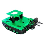 Yahboom Tracked Robotic Car Chassis Starter Kits Sciences Eduactional Model for Arduino Raspberry Pi