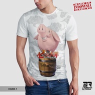 Anime PRINTING T-SHIRTS Nanatsu no Taizai HAWK 1 - MANGA ANIMATED CARTOON CLOTHES Seven Deadly Sins 