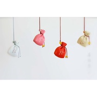 羅漢堂 人间小暖 小香囊 纯天然草药 杀菌净化 提神醒脑 放松 解压 Luo Han Tang Scent Sachet with Aromatic Herbs 100% Natural