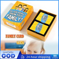 Do You Really Know Your Family? board games for family Entertainment Interaction Party Game fun game