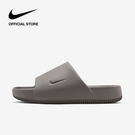 Nike Mens Calm Slide Shoes - Flat Pewter