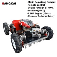 Mesin Pemotong Rumput Remote Control (RC)