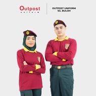 Outpost Baju T-shirt Guru Kadet Remaja Sekolah (KRS)/ Baju Guru