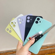 [Combo ]Lưng kính ip11- Thường (dòng lưng thay thế) hàng đẹp lỗ came to.