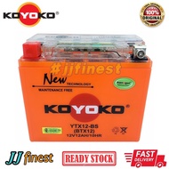 YTX12-BS BTX12 Koyoko Nanogel Battery Kawasaki Vulcan 600 650 900 ER6 Old Suzuki GSX 🔥💯%ORIGINAL❗️
