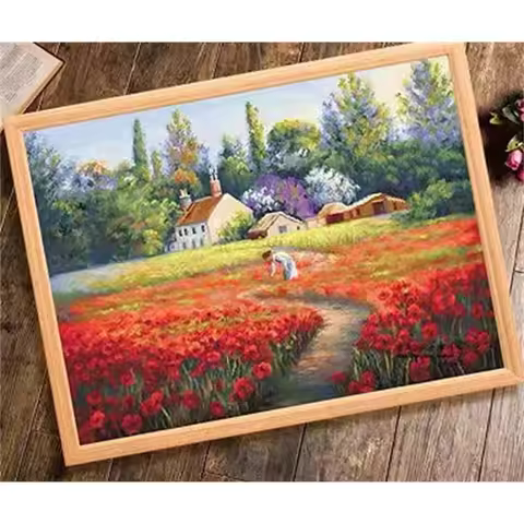 6657 DIY Cross Stitch Kits Cross-Stitch Embroidery Sets Threads World Of Warcraft Embroidery Complet