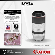 Canon RF 100-500mm F4.5-7.1L IS USM Lens For EOS R3 | R5 | R6 | EOS R | EOS RP