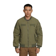 EIGER ECHO BOMBER JACKET PRIA - Olive, M