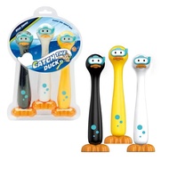 Children's Cartoon Duck Diving Stick Diving Ring Clown Floating Diving Stick Games Water Bath I6u2