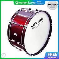 Sony 24-Inch Large Bass Drum with Straps and Mallets