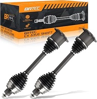 2x Front Left and Right CV Axle Shaft Compatible with Audi A8 Quattro 2011-2018, 2013-2018 S6 S7 S8,