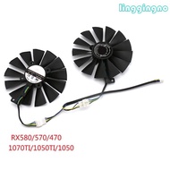 RR 0 25AMP RX470 RX570 Fan for RX470 RX570 GAMING GPU Radiator
