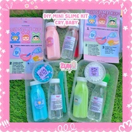 DIY Slime Kit Mini Cry Baby Tofu Slime | Anti-Fail Slime Kit
