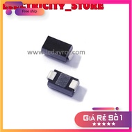 [20 Pieces]- Diode TVS SMAJ12CA 400W 12V DO-214AC World Chip