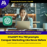 Learn Prompting Course - ChatGPT Pro 750 prompts Conquer Marketing Like Never Before | Prompt Engine
