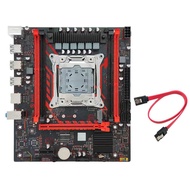 X99 DDR3 Motherboard X99 P3 LGA2011 Q57 Chipset Motherboard+ Cable Gigabit Ethernet with M.2 NVME/NG